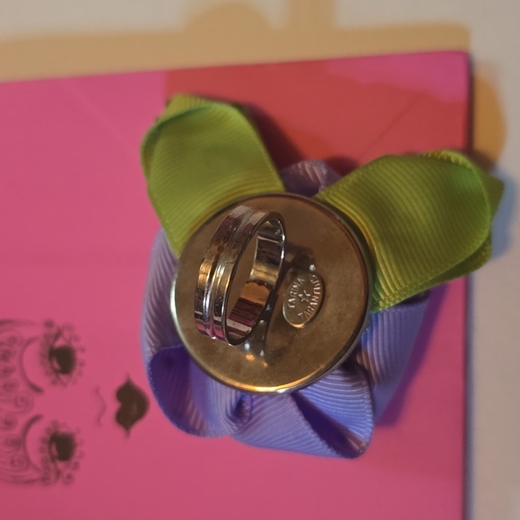 Tarina Tarantino Jardin Purple Rose Ring - Picture 3 of 8